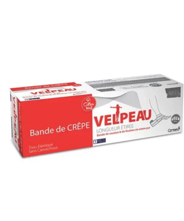 BANDE VELPEAU ROUGE 15 CM (COMED)