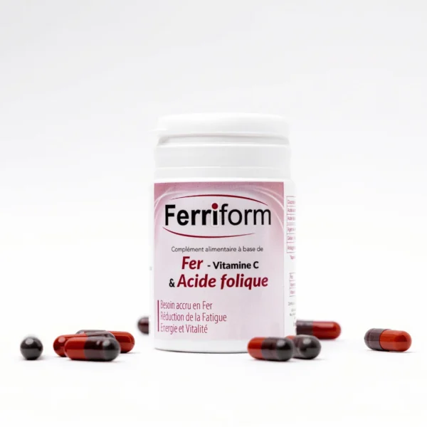 FERRIFORM X 30 GELULES