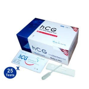TEST DE GROSSESE X 25 HCG HEALGEN (COMED)
