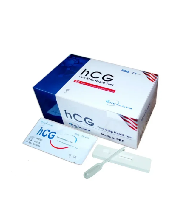 TEST DE GROSSESSE HCG PAR UNITES (COMED)