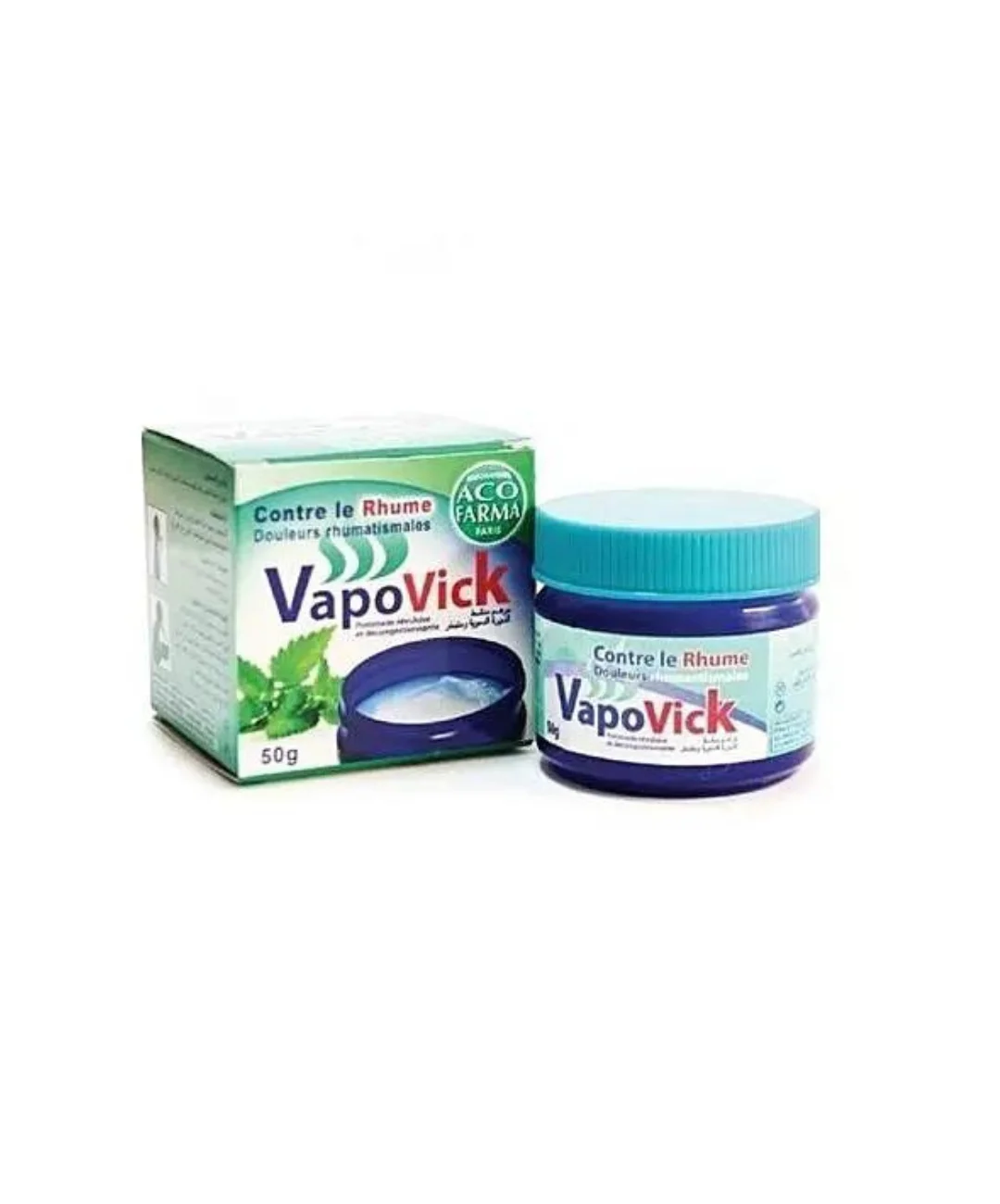 VAPOVICK POMMADE VAPORHUM 50 GR - Image 1