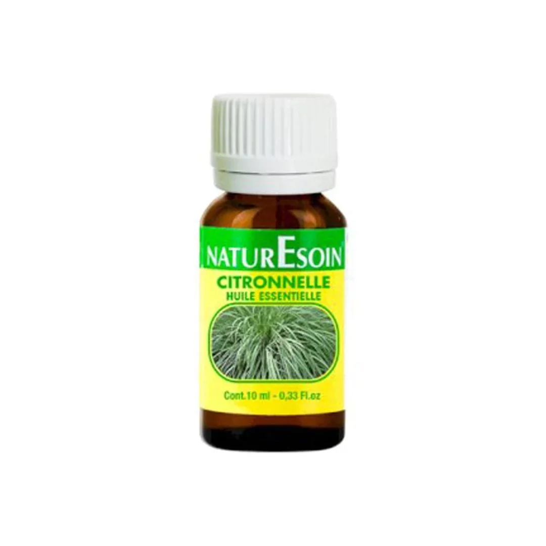 NATURESOIN HUILE ESSENTIELLE DE CITRONNELLE 10 ML - Image 1