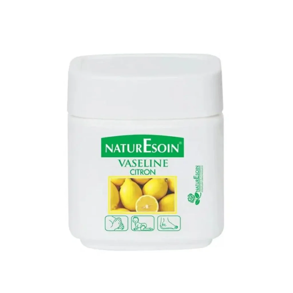 VASELINE 200 GR CITRON NATURESOIN