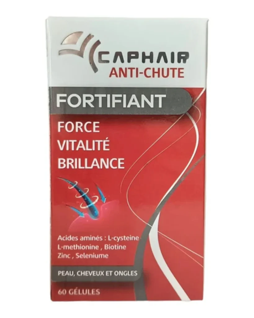 CAPHAIR GELULE ANTI CHUTE
