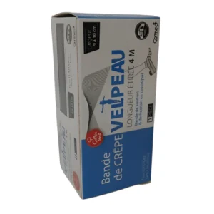 BANDE VELPEAU BLEU 10 CM (COMED)