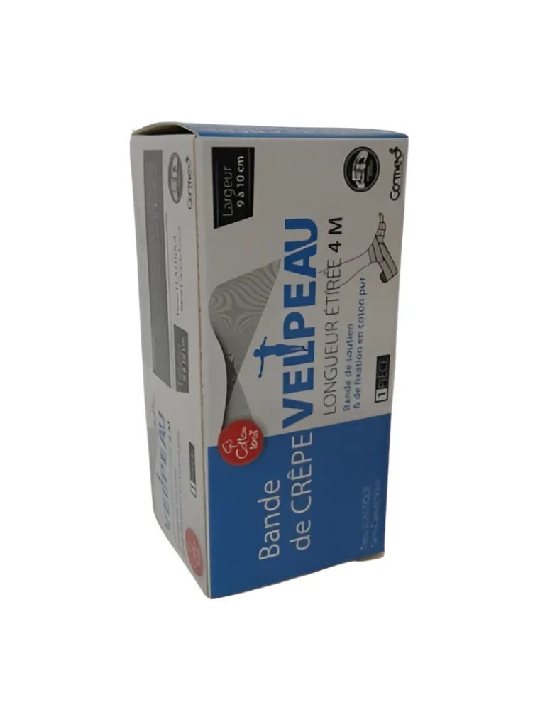 BANDE VELPEAU BLEU 10 CM (COMED)