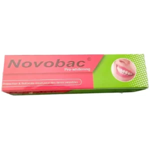 DENTIFRICE NOVOBAC AU CHARBON