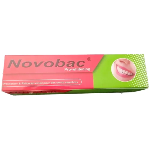 DENTIFRICE NOVOBAC AU CHARBON