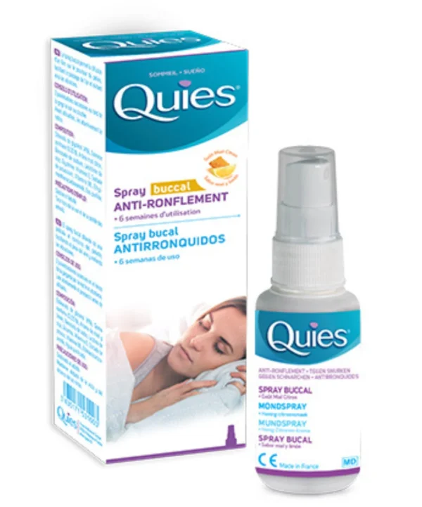 BOULES QUIES  SPRAY BUCCAL ANTI RENFLEMENT 70 ML