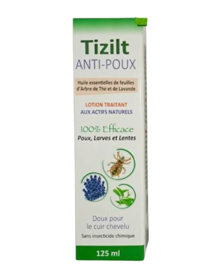 ANTI POUX LOTION TIZILT