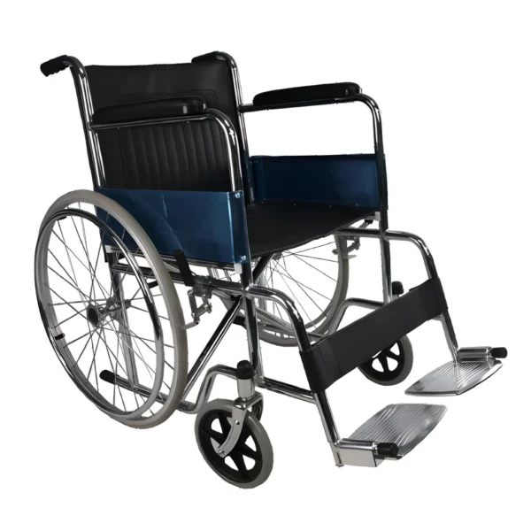 CHAISE ROULANT NOIR 1809