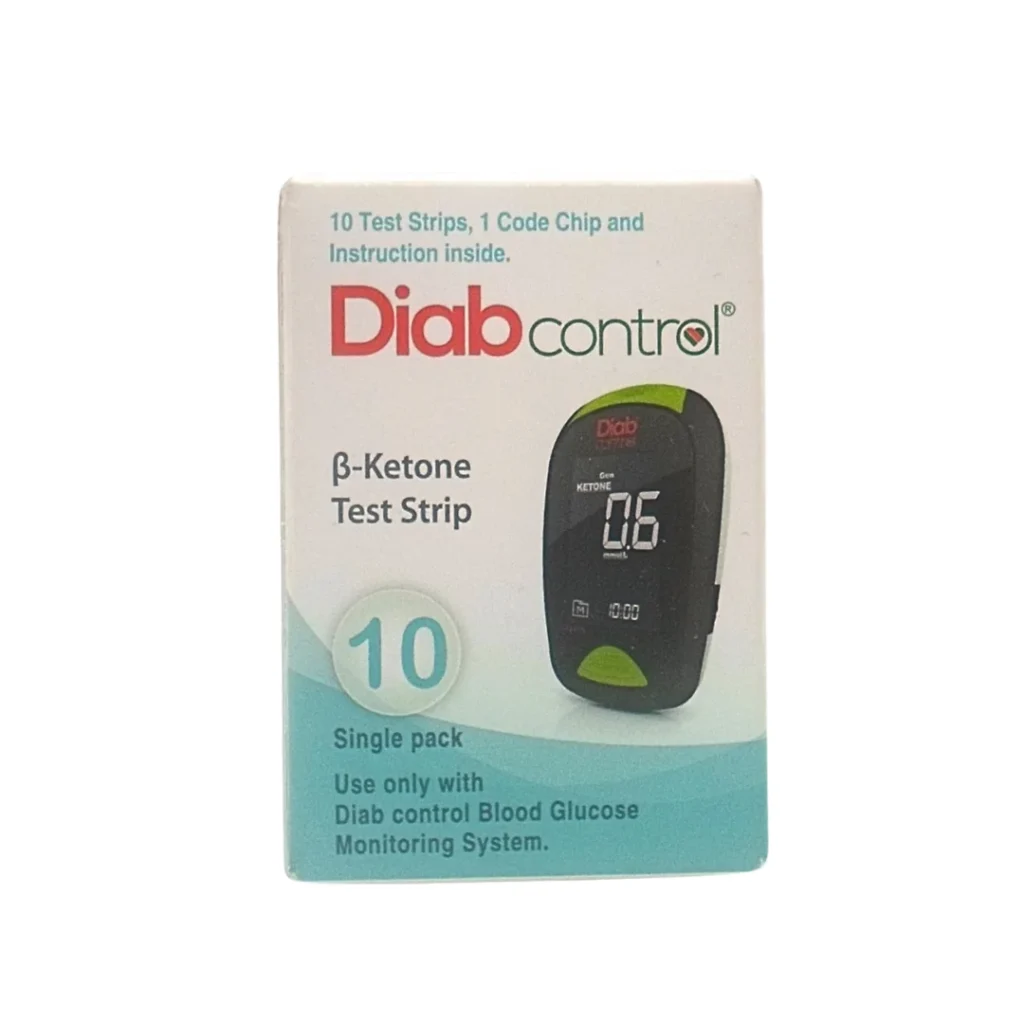BANDELETTE DIAB-CONTROL ACETONE X 10