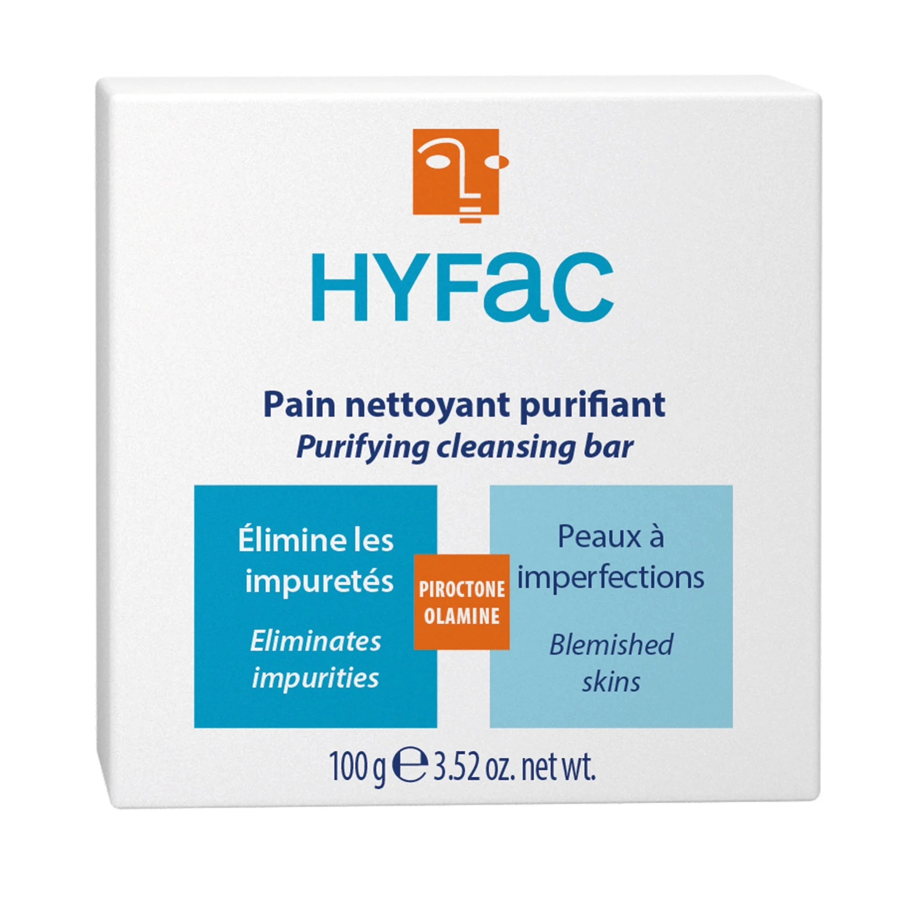 HYFAC PAIN NETTOYANT PURIFIANT 100 GR - Image 1