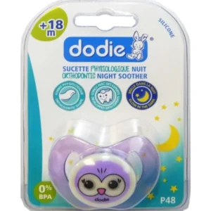 DODIE SUCETTE PHYSIO +18 SIL NUIT 48