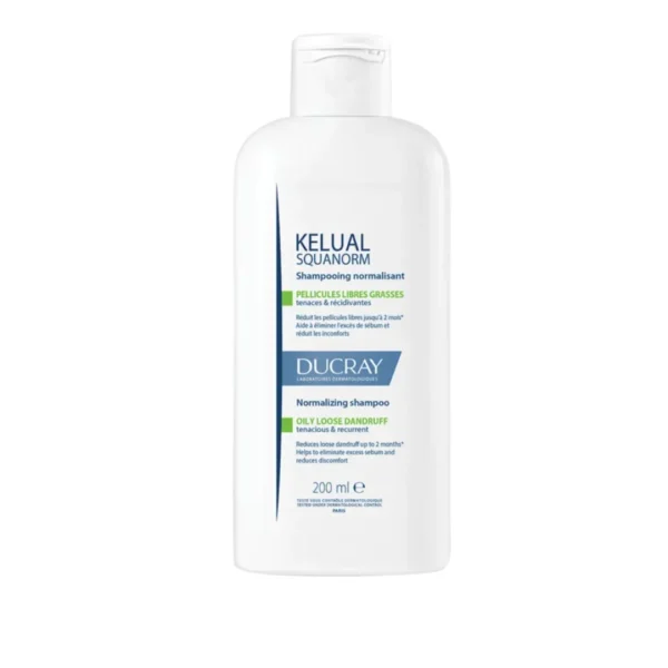 DUC KELUAL SQUANORM SHP PELICULES GRASSE 200 ML