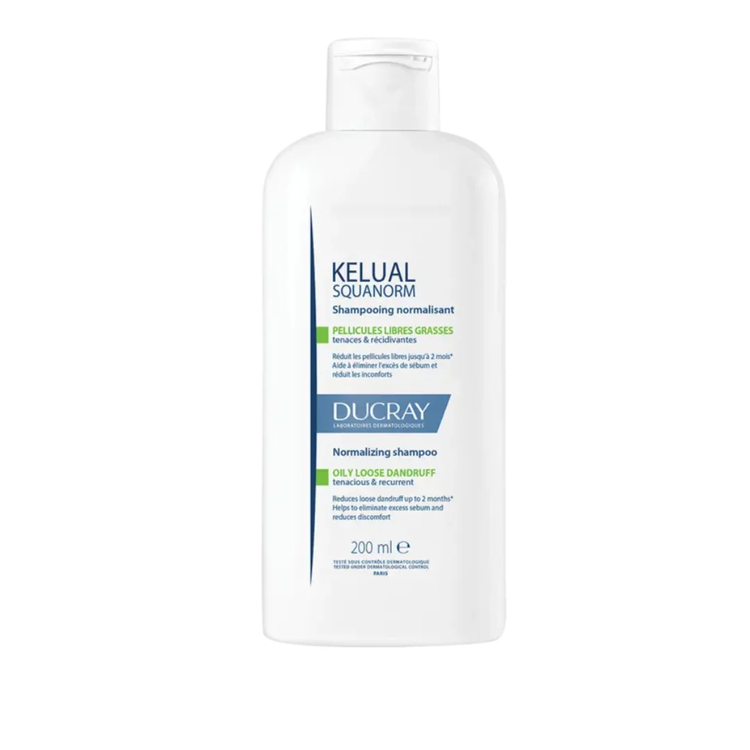 DUC KELUAL SQUANORM SHP PELICULES GRASSE 200 ML - Image 1
