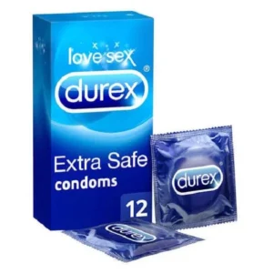 DUREX EXTRA SAFE 12'S