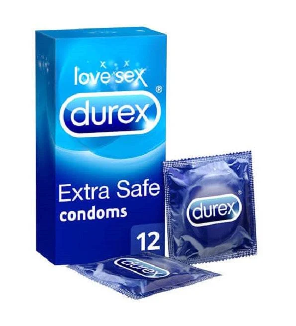DUREX EXTRA SAFE 12'S