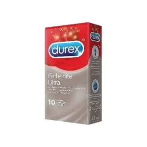 DUREX FETHERLITE ULTRA X 10