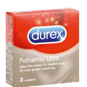 DUREX FETHERLITE ULTRA 3'S