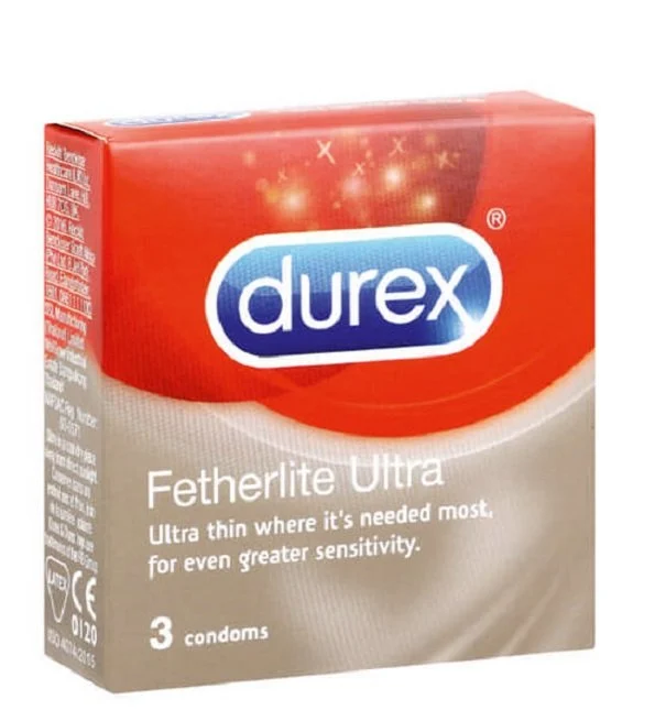 DUREX FETHERLITE ULTRA 3'S