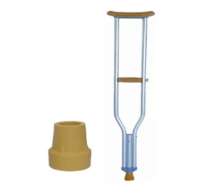 EMBOUT BEQUILLE JAUNE