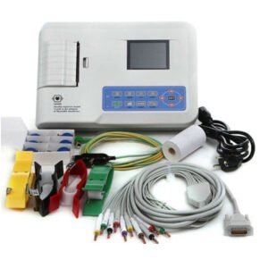 ECG 3 PISTES AVEC INTERPRETATION