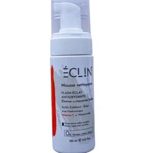 ECLIN MOUSSE NETTOYANTE FLASH ECLAT ANTIOXIDANTE