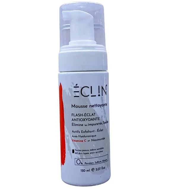 ECLIN MOUSSE NETTOYANTE FLASH ECLAT ANTIOXIDANTE
