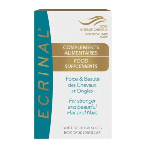 ECRINAL COMPLEMENT ALIM CAPS ONGLE ET CHEVEUX