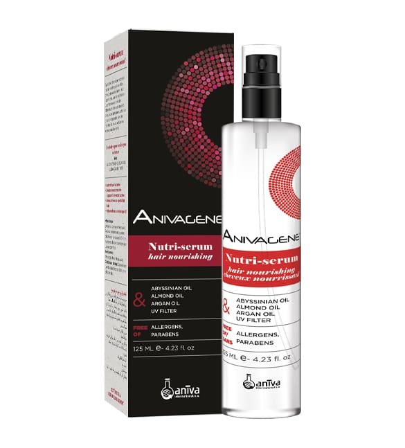 ANIVAGENE NUTRI SERUM CHEVEUX NOURISSANT ANTI UV 125 ML