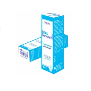 EAU OXYGENEE PM 10 V BLEU STABILISEE THERAPIA