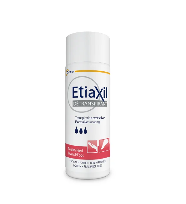 ETIAXIL DETRANSPIRANT MAINS ET PIEDS LOTION 100 ML