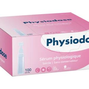 SERUM PHYSIOLOGIQUE 5/5ML MEDICELS