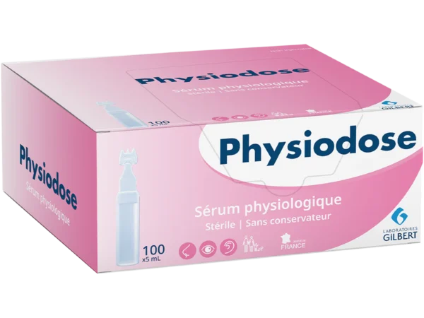 SERUM PHYSIOLOGIQUE 5/5ML MEDICELS