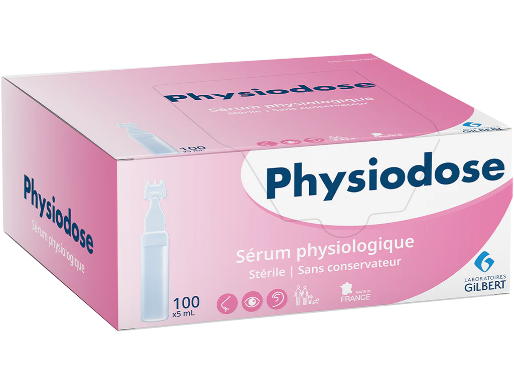 SERUM PHYSIOLOGIQUE 5/5ML MEDICELS - Image 1