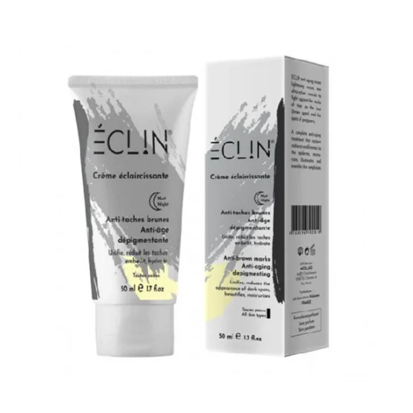 ECLIN CREME ECLIRCISSANTE ANTI TACHES BRUNES ANTI AGE