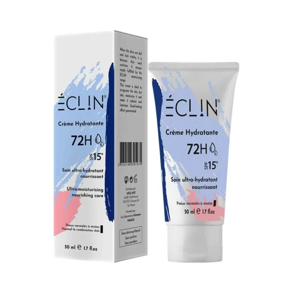 ECLIN CREME HYDRATANTE 72 H PEAU NORMALE A MIXTE
