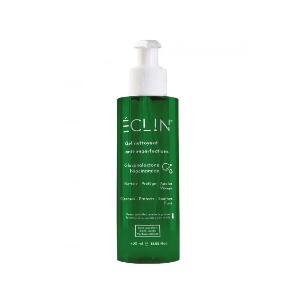 ECLIN GEL NETTOYANT ANTI IMPERFECTION 400 ML