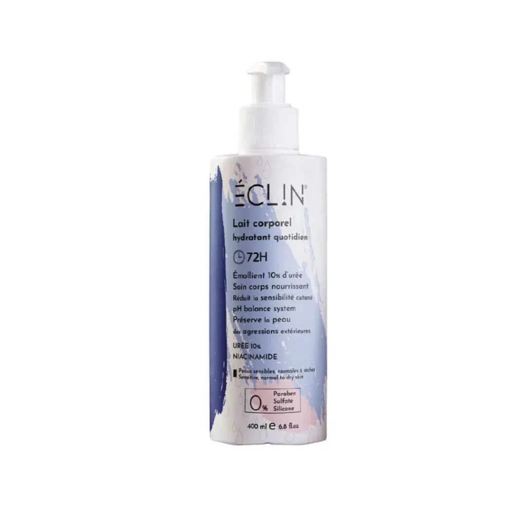 ECLIN LAIT CORPOREL HYDRATANT QUOTIDIEN 400 ML