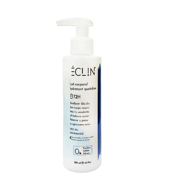 ECLIN LAIT CORPOREL HYDRATANT QUOTIDIEN 200 ML