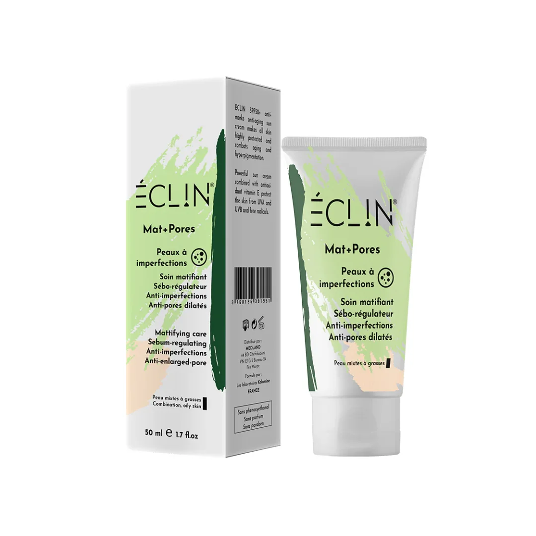 ECLIN CREME MAT + PORES  ANTI ACNEE - Image 1