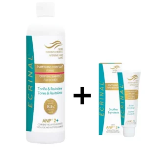 ECRINAL SHAMPOING FEMME 400 ML + SERUM APAISSANT OFFERT PACK