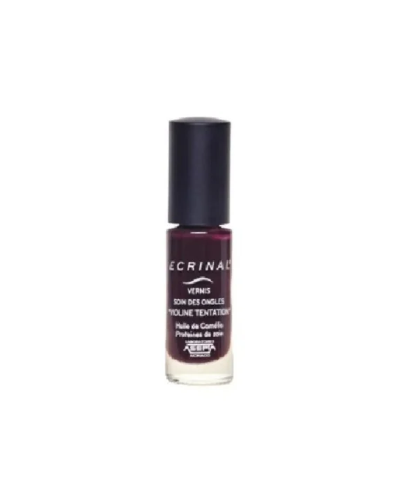 ECRINAL VERNIS SOIN VIOLINE TENTATION