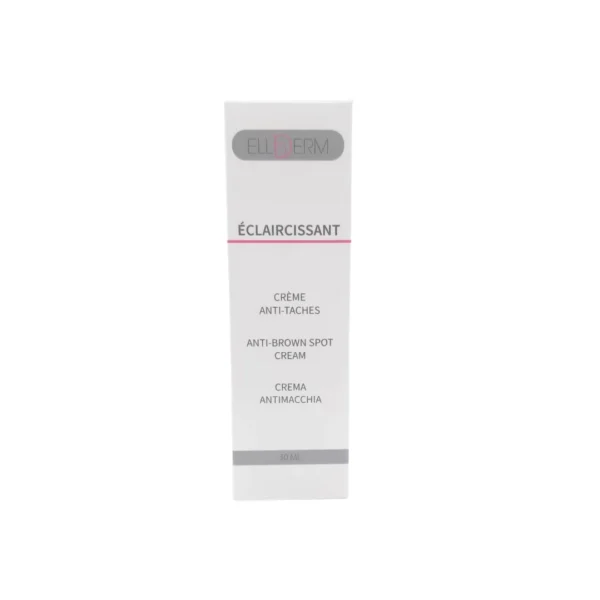 ELLDERM CREME ECLAIRCISSANTE ANTI ANTI TACHE