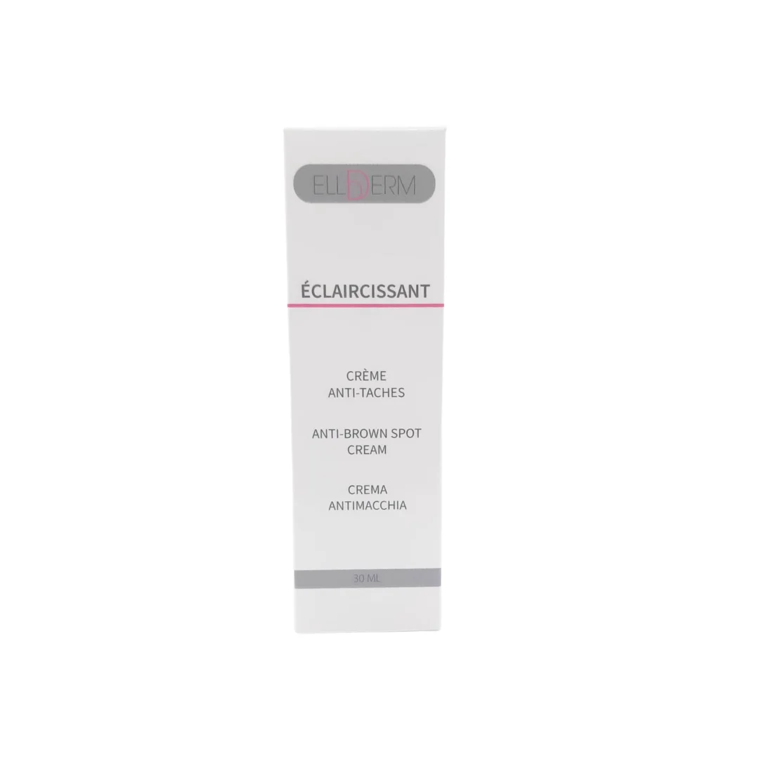 ELLDERM CREME ECLAIRCISSANTE ANTI ANTI TACHE - Image 1