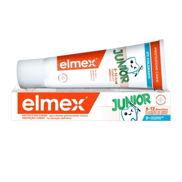 DENTIFRICE ELMEX JUNIOR 6-12 ANS 75 ML