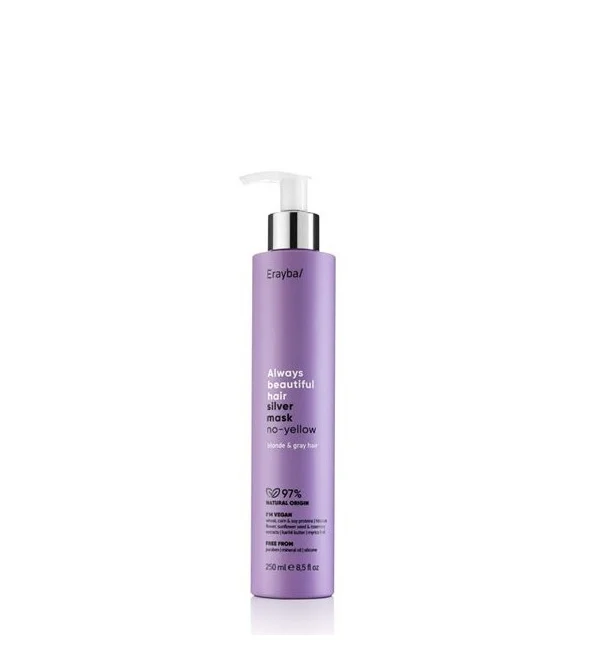 ERAYBA ABH SILVER SHAMPOO NO YELLOW 250 ML