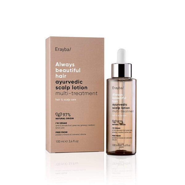 ERAYBA ABH AYURVEDIC MULTI TRAITEMENT SCALP LOTION 100 ML