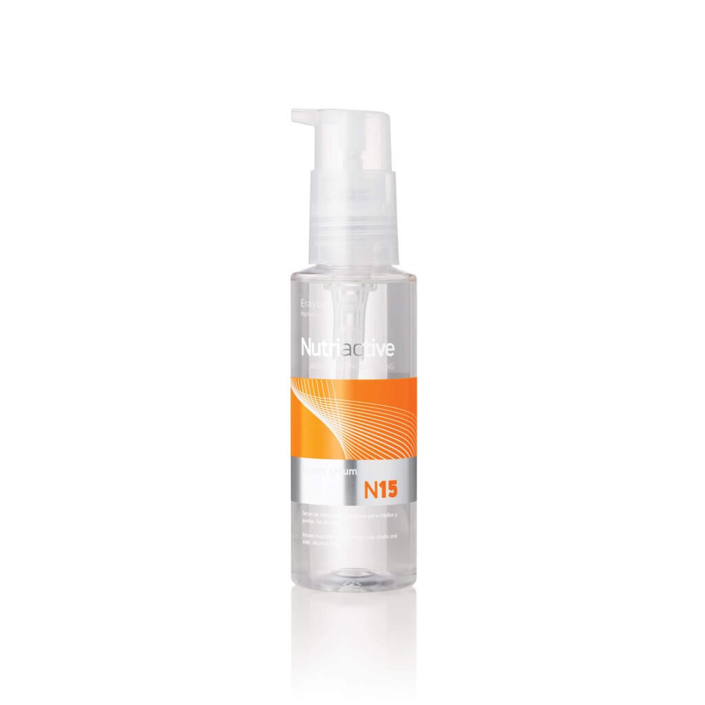 ERAYBA N15 NUTRIACTIVE COLLASTINE INSTANT SERUM CHEVEUX SECS.ABIMES.ET CASSANTS